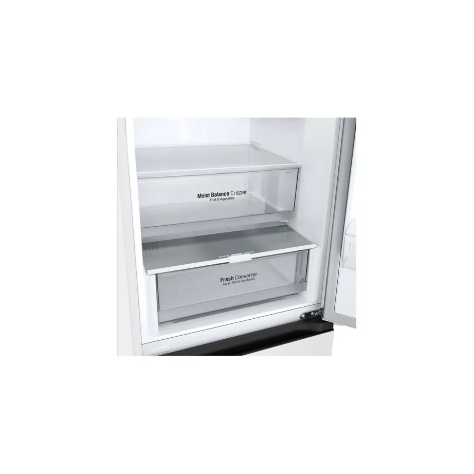 LG GBV3100DSW 60 cm valge vabaltseisev kombikülmik alumise sügavkülmaga 344 l – 7