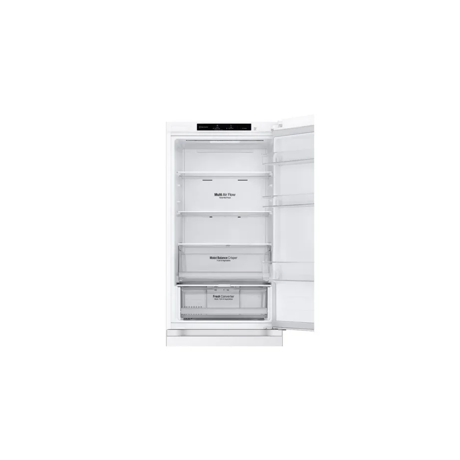 LG GBV3100DSW 60 cm valge vabaltseisev kombikülmik alumise sügavkülmaga 344 l – 8