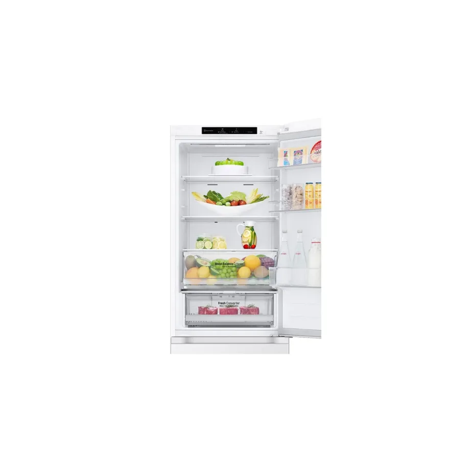 LG GBV3100DSW 60 cm valge vabaltseisev kombikülmik alumise sügavkülmaga 344 l – 9