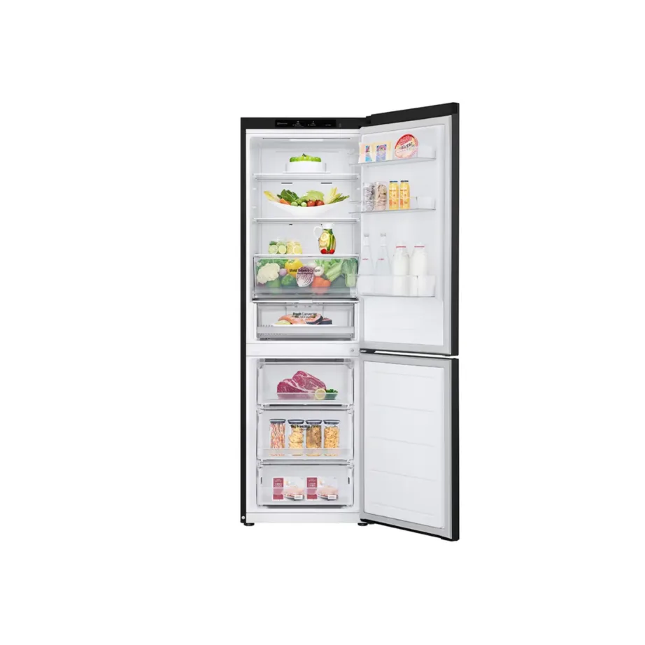 LG GBV3100EEP 60 cm tumegrafiit eraldiseisev No Frost kombikülmik alumise sügavkülmaga 344 l – 12