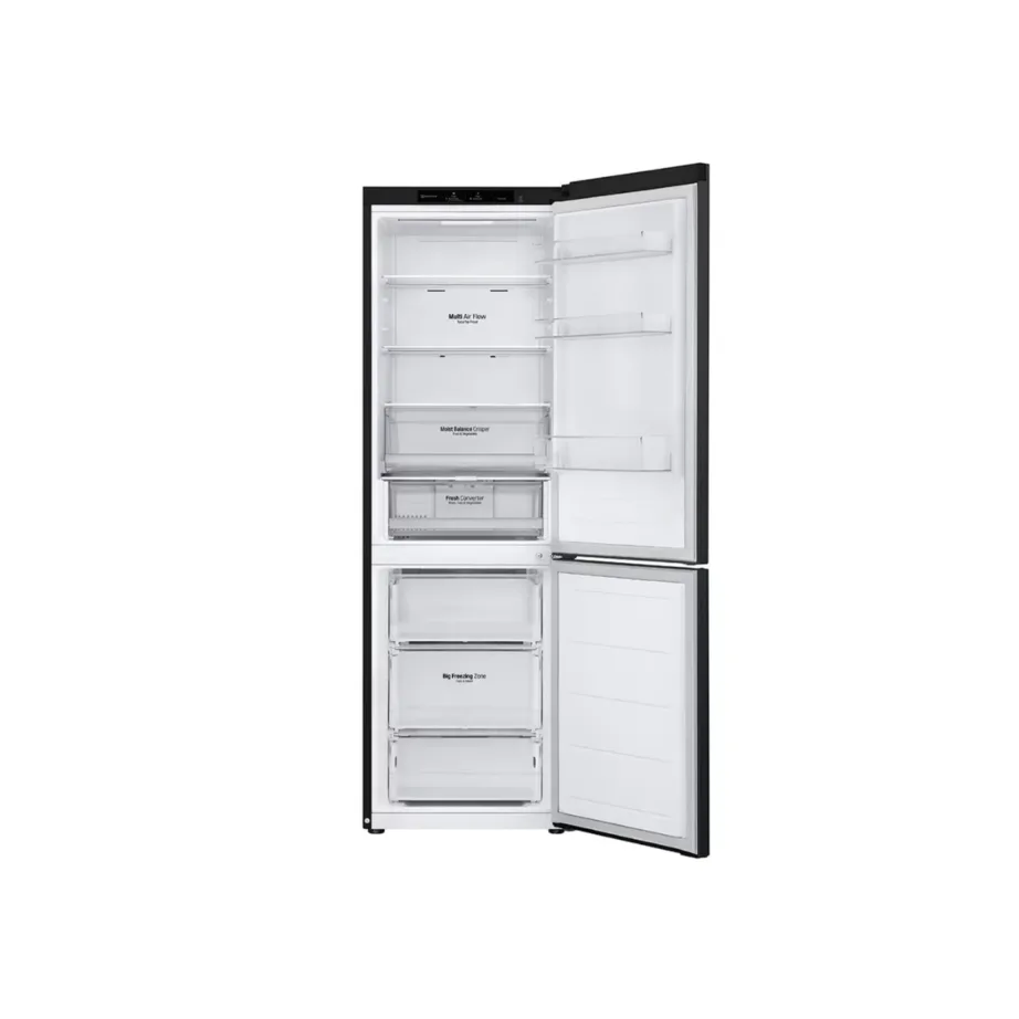 LG GBV3100EEP 60 cm tumegrafiit eraldiseisev No Frost kombikülmik alumise sügavkülmaga 344 l – 17