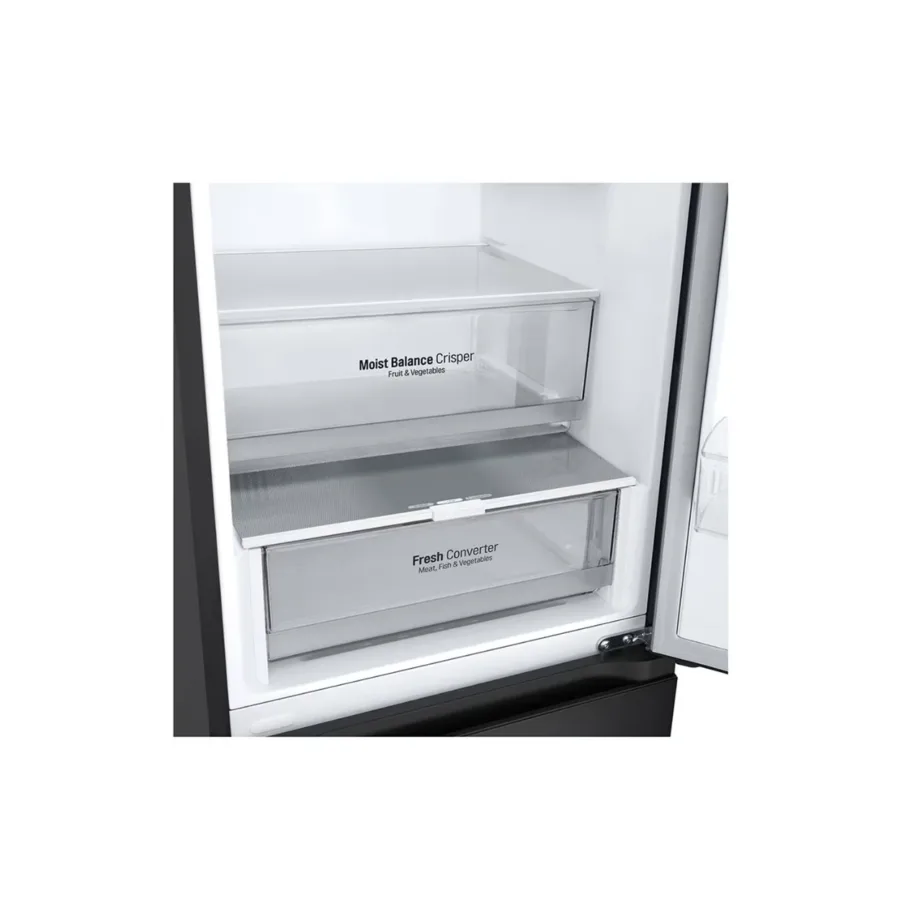 LG GBV3100EEP 60 cm tumegrafiit eraldiseisev No Frost kombikülmik alumise sügavkülmaga 344 l – 9