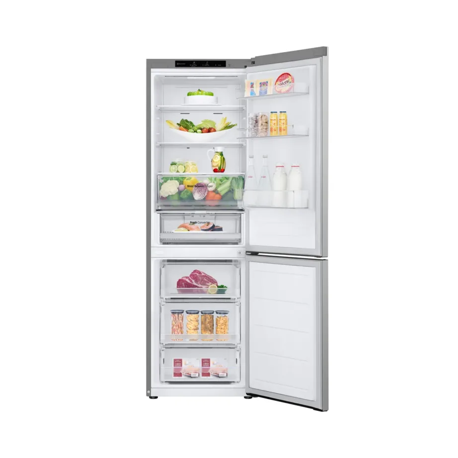 LG GBV3100EPY 60 cm hall No Frost kombikülmik LINEAR Cooling™ 344 l – 2