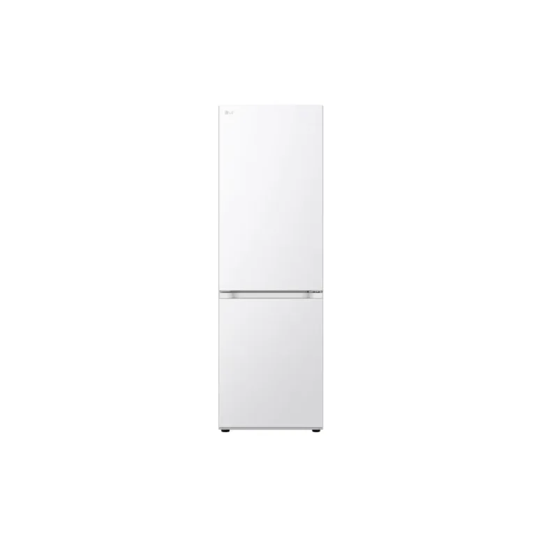 valge no frost kombikülmik LG GBV3100ESW eestvaade