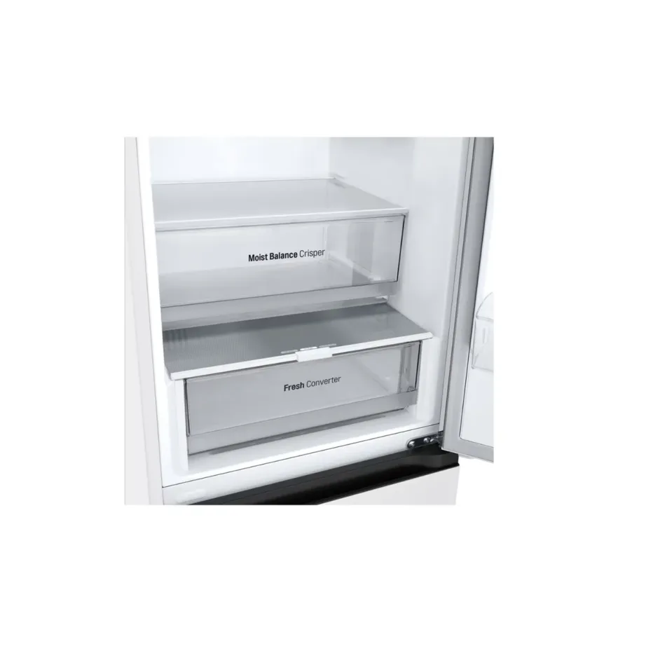 LG GBV3100ESW 60 cm valge No Frost kombikülmik LED-ekraaniga 344 L - 10