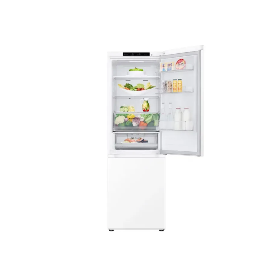 LG GBV3100ESW 60 cm valge No Frost kombikülmik LED-ekraaniga 344 L - 4