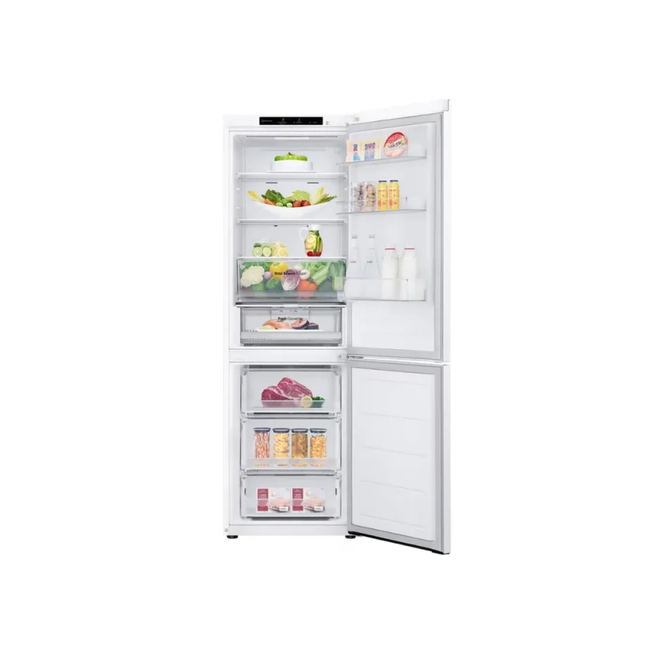 LG GBV3100ESW 60 cm valge No Frost kombikülmik LED-ekraaniga 344 L - 5