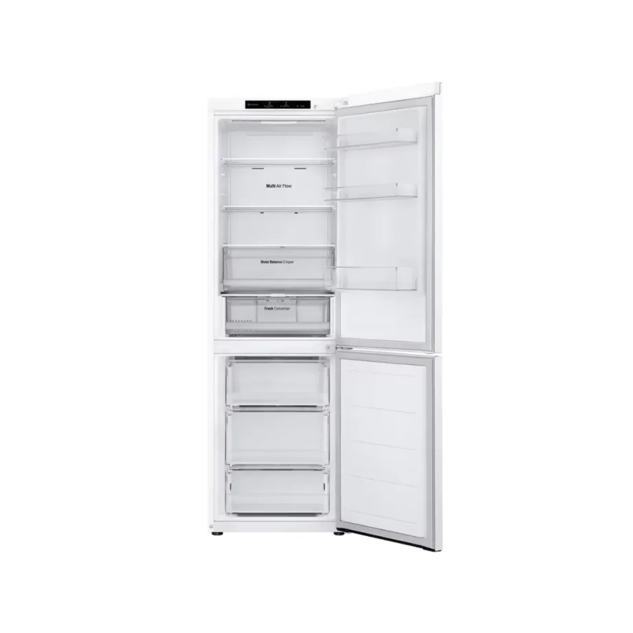 LG GBV3100ESW 60 cm valge No Frost kombikülmik LED-ekraaniga 344 L - 6