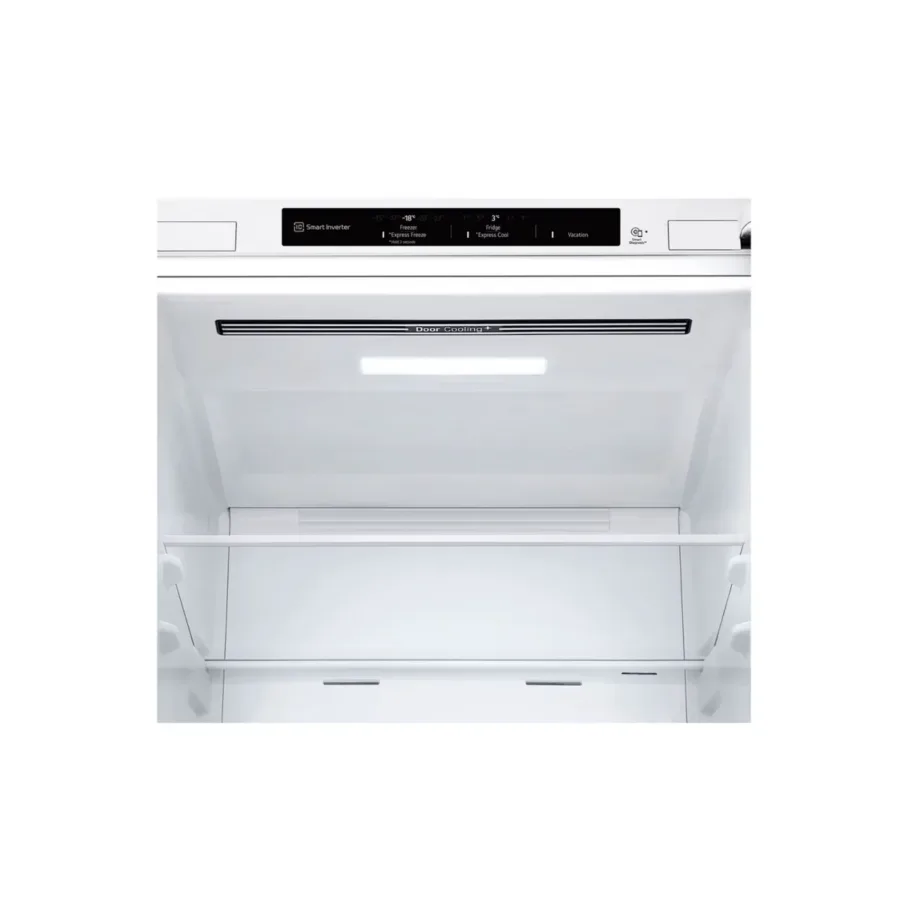 LG GBV3100ESW 60 cm valge No Frost kombikülmik LED-ekraaniga 344 L - 7
