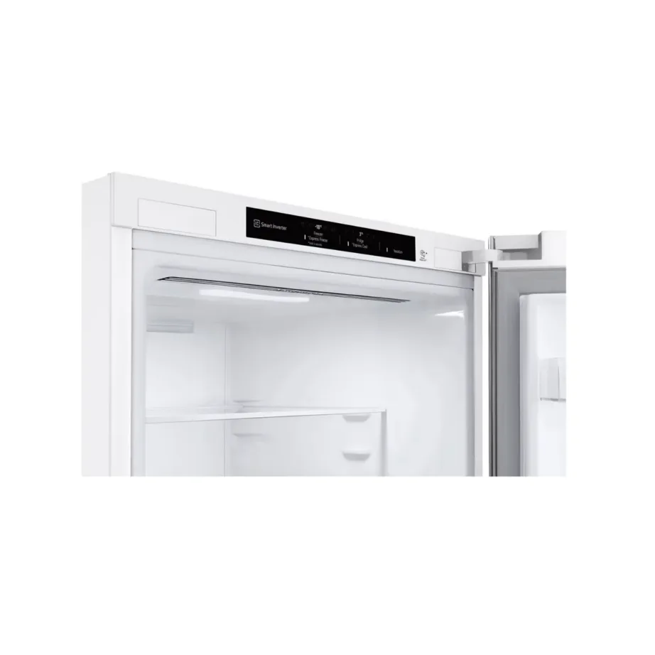 LG GBV3100ESW 60 cm valge No Frost kombikülmik LED-ekraaniga 344 L - 8