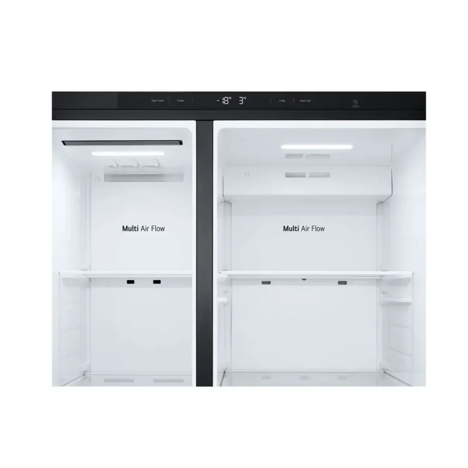 LG GSBC40PYPE 91 cm must side by side külmik No Frost ja veedosaatoriga 664 L – 11