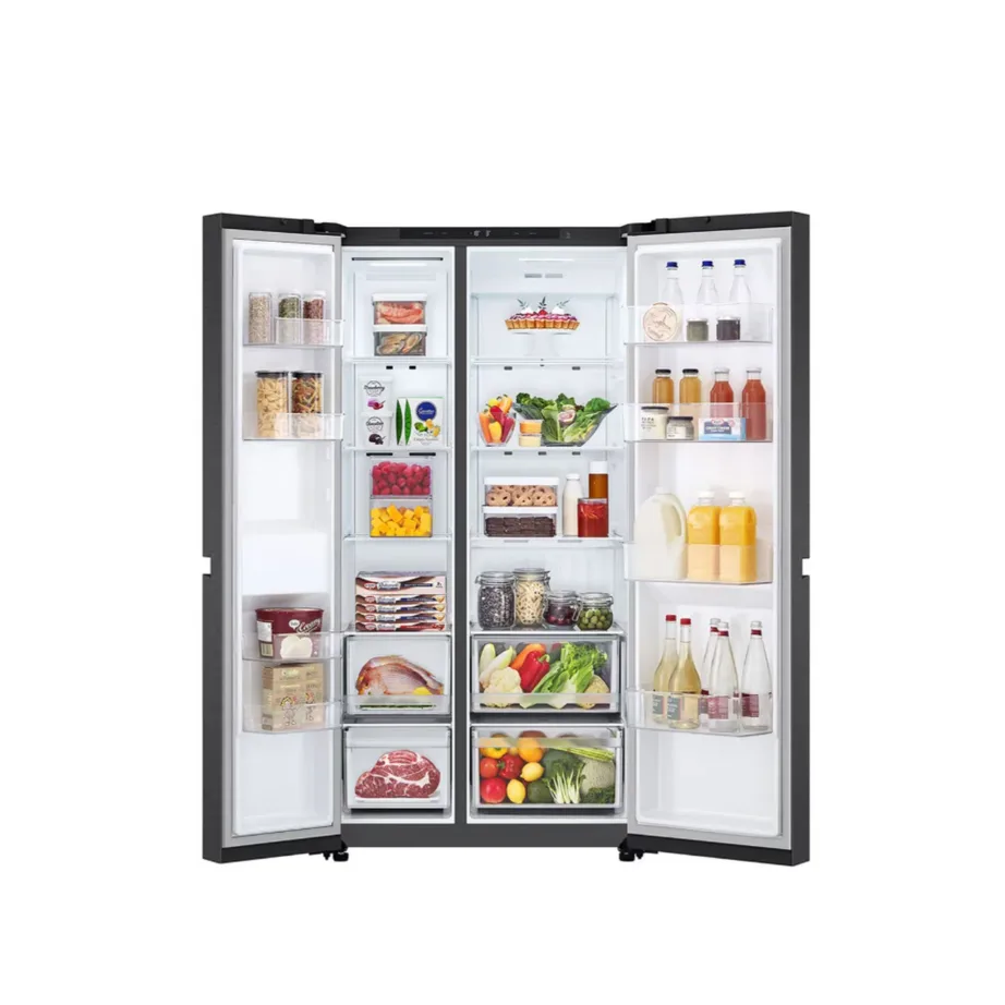 LG GSBC40PYPE 91 cm must side by side külmik No Frost ja veedosaatoriga 664 L – 4