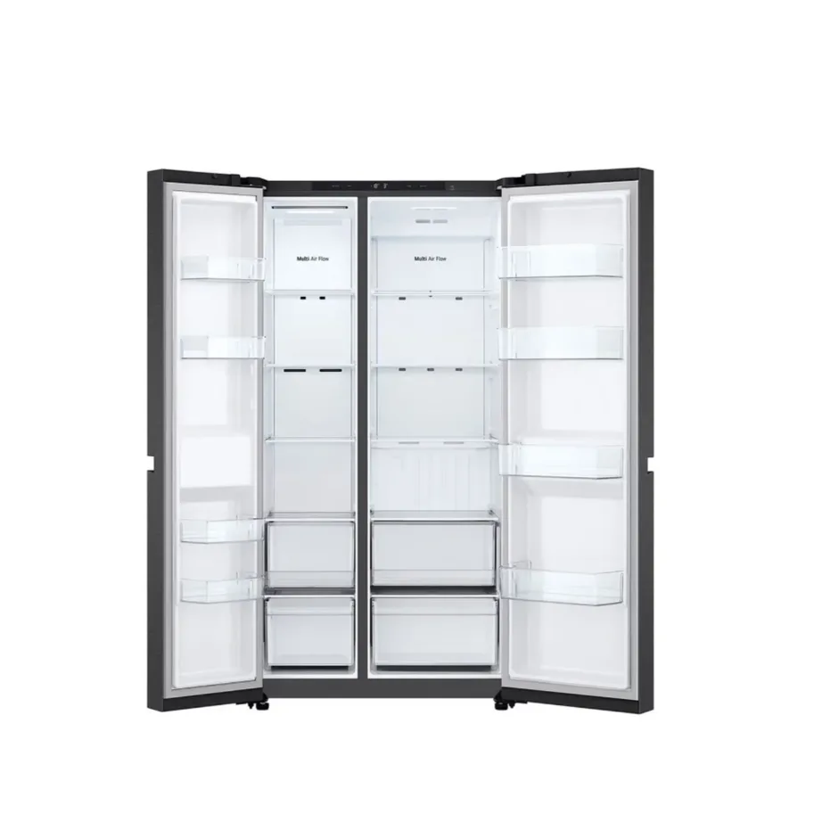 LG GSBC40PYPE 91 cm must side by side külmik No Frost ja veedosaatoriga 664 L – 5