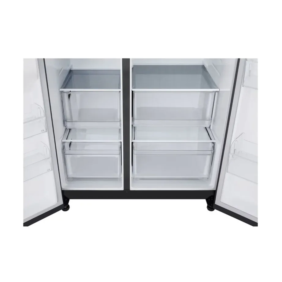 LG GSBC40PYPE 91 cm must side by side külmik No Frost ja veedosaatoriga 664 L – 7