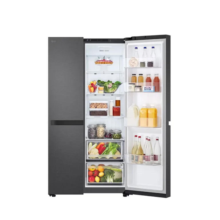 LG GSBC40PYPE külmiku alumised mahukad sahtlid