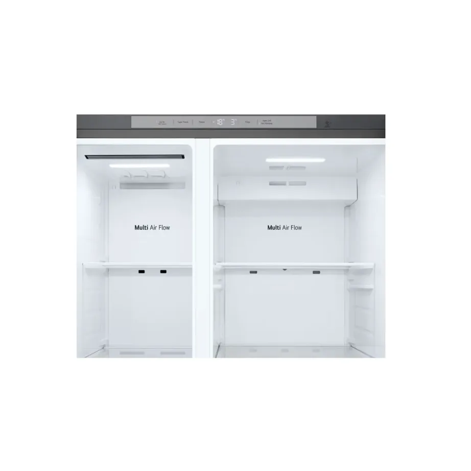 LG GSLC41PYPE 91 cm hall külmik side by side, veedosaatori ja jäämasinaga, 641 l – 13