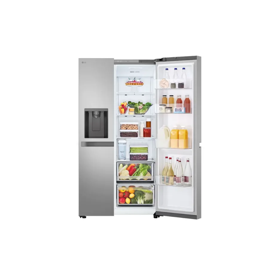 LG GSLC41PYPE 91 cm hall külmik side by side, veedosaatori ja jäämasinaga, 641 l – 14