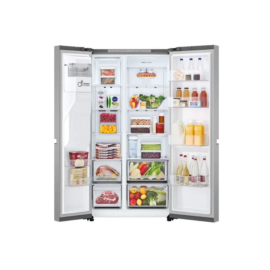 LG GSLC41PYPE 91 cm hall külmik side by side, veedosaatori ja jäämasinaga, 641 l – 8