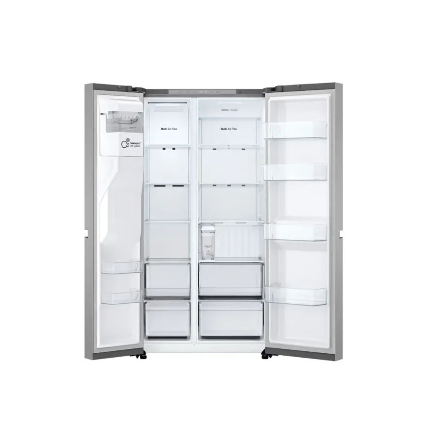 LG GSLC41PYPE 91 cm hall külmik side by side, veedosaatori ja jäämasinaga, 641 l – 9