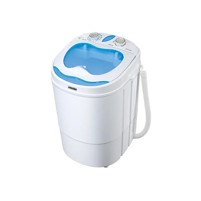 valge poolautomaatne pesumasin 3 kg Mesko MS 8053