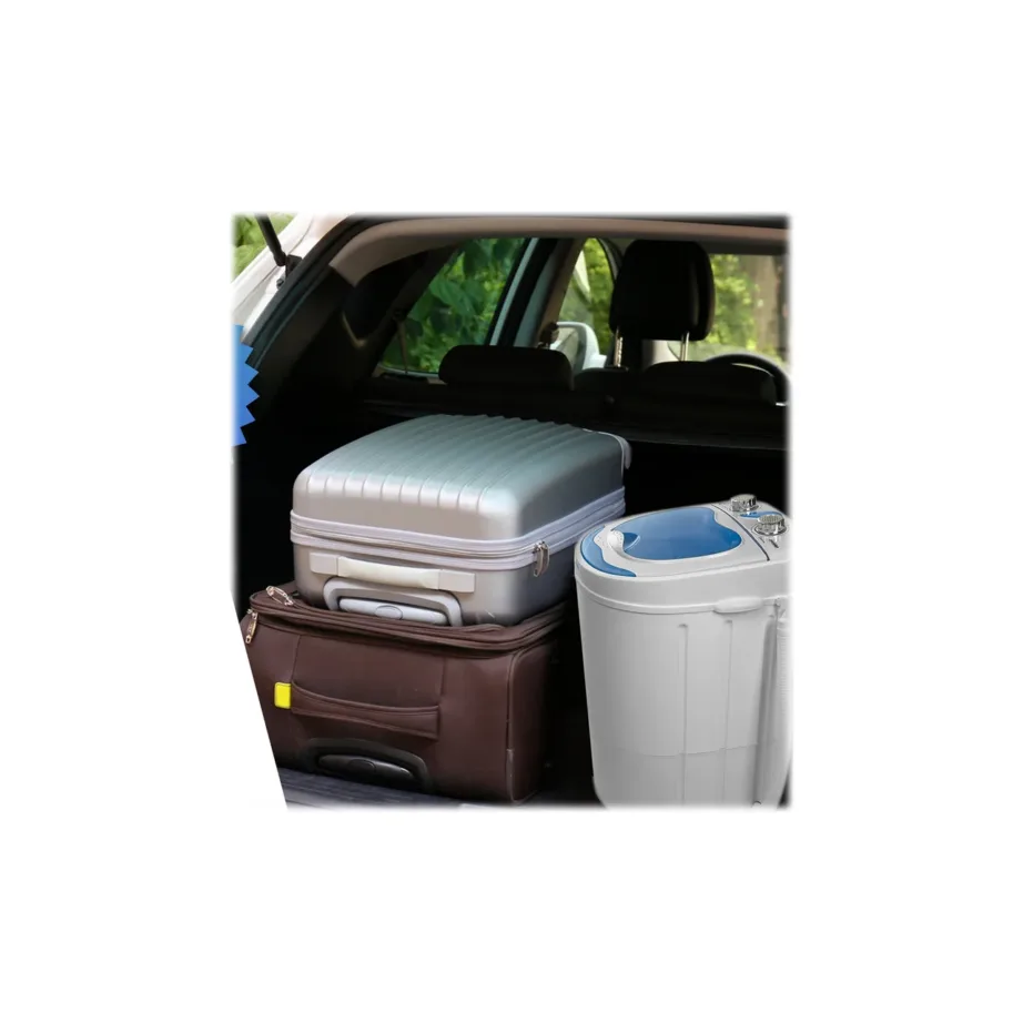 Mesko MS 8053 36 cm valge poolautomaatne pealtlaetav pesumasin 3 kg – 8