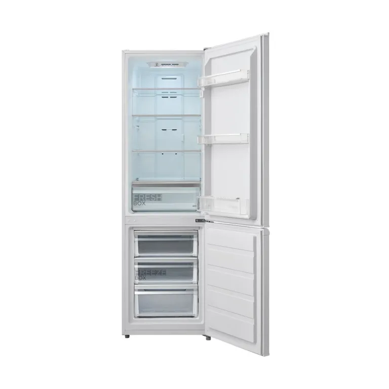 Midea valge no frost kombikülmik suletud vaates