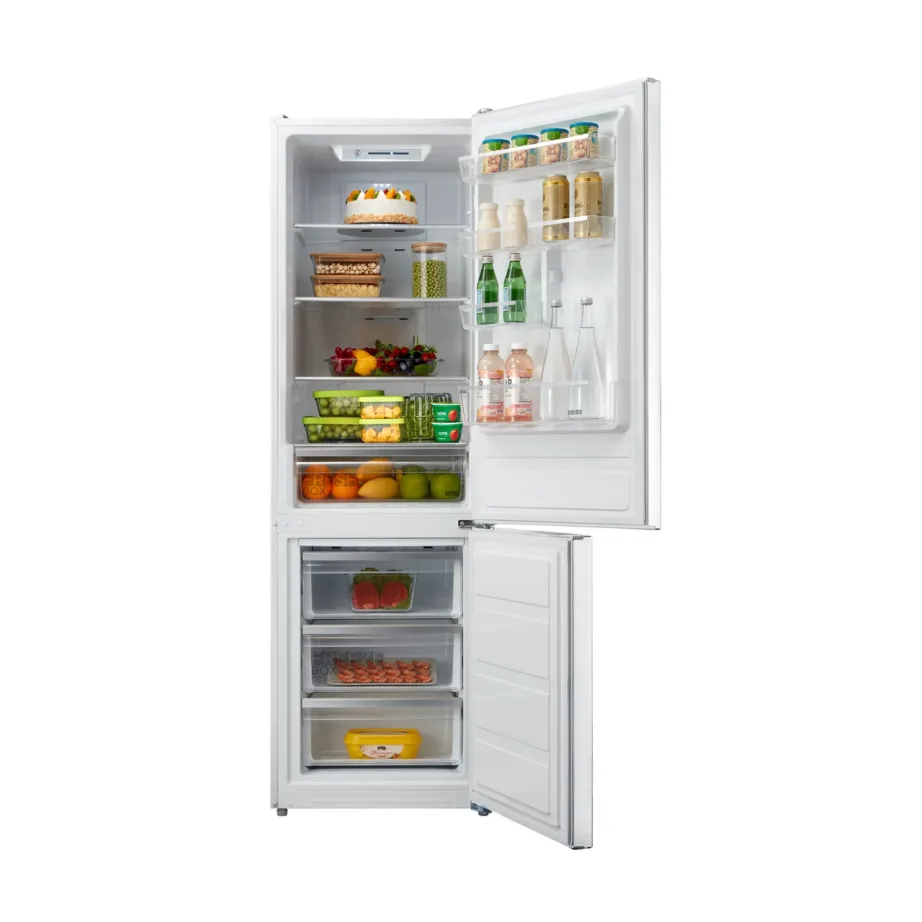 Midea MDRB424FGE01I valge 60 cm No Frost kahe uksega külmik-sügavkülmik – 8