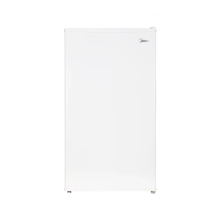 Midea valge väikekülmik 93l eestvaade