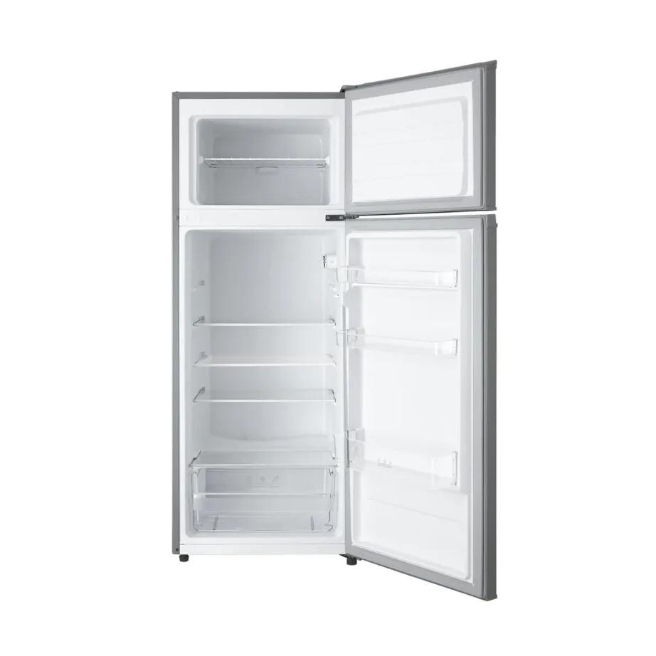 Midea MDRT294FGE50 55 cm roostevabast terasest kaheukseline külmik ülemise sügavkülmaga – 2