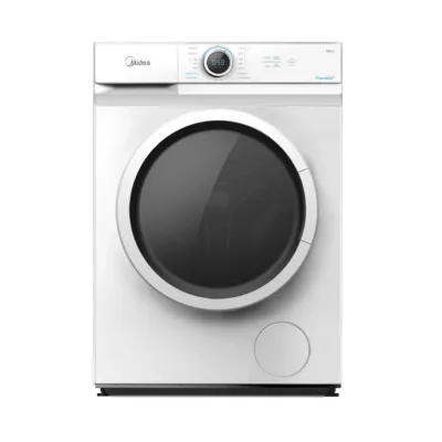 Midea 6 kg esilaetav pesumasin valge LED-ekraaniga