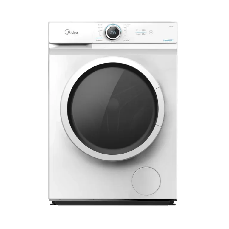Midea 6 kg esilaetav pesumasin valge LED-ekraaniga