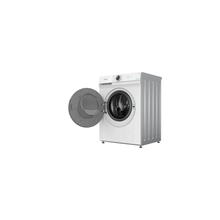 Midea MF100W60/W 6 kg valge esilaetav pesumasin LED-ekraaniga 60 cm - 2