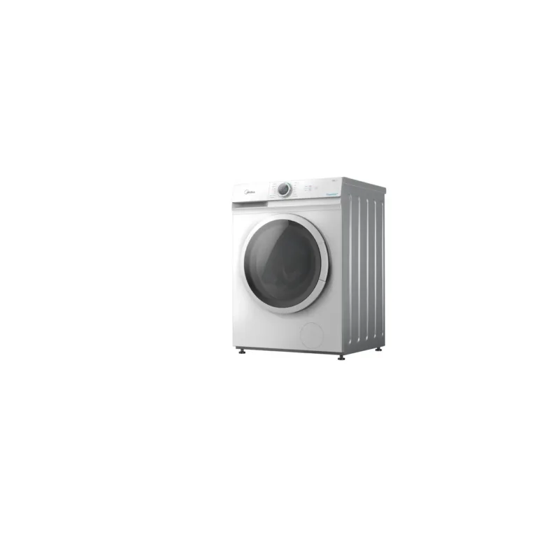 Midea MF100W60/W pesumasin profiilvaade paremalt