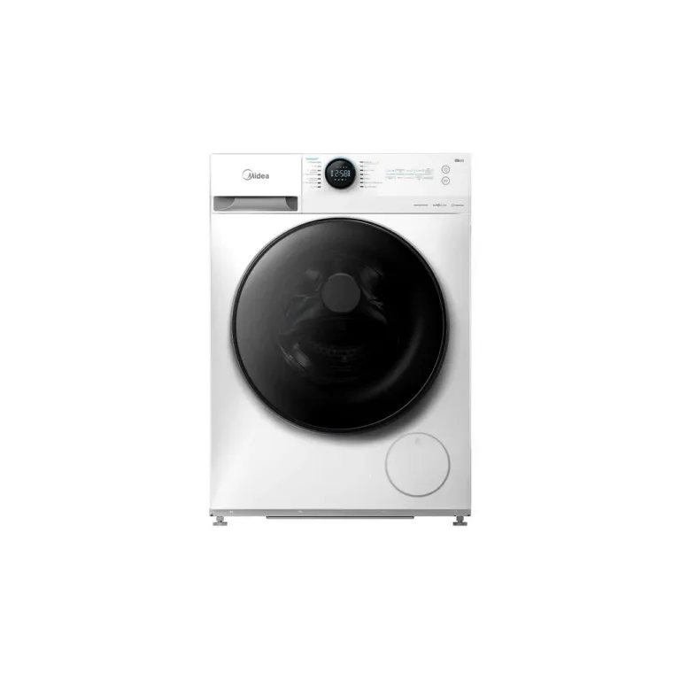 valge 8 kg pesumasin kuivatiga Midea MF200D80WB/W-HR eestvaade