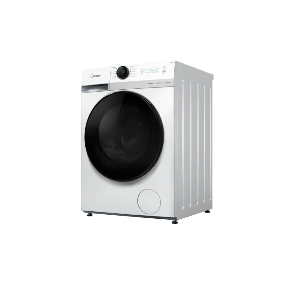 Midea MF200D80WB/W-HR 8 kg valge pesumasin-kuivati aurufunktsiooni ja nutijuhtimisega 60 cm – 4