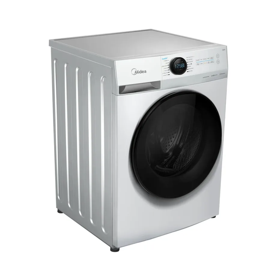 Midea MF200D80WB/W-HR 8 kg valge pesumasin-kuivati aurufunktsiooni ja nutijuhtimisega 60 cm – 5