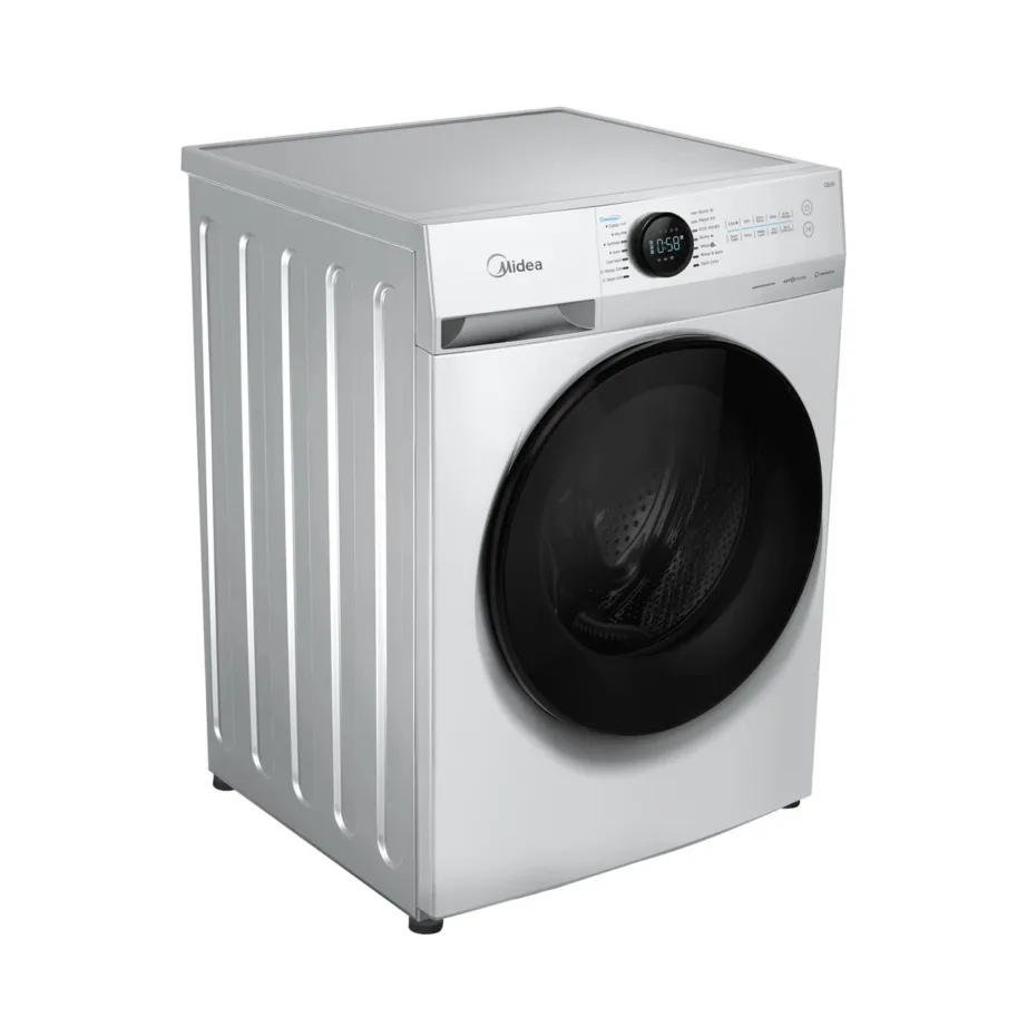 Midea MF200W80WB/W-HR 8 kg valge esilaetav pesumasin aurufunktsiooniga 60 cm – 3