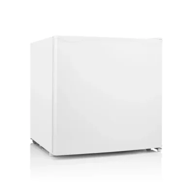 väike valge külmkapp 46 l Tristar KB-7351 eestvaade