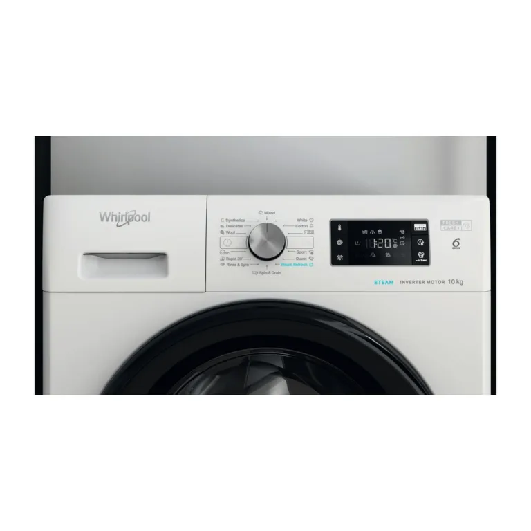 Whirlpool pesumasin koduses vannitoas