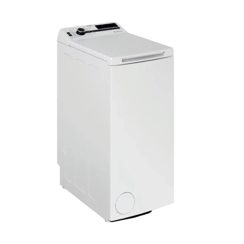 Whirlpool TDLRB 65242BS EU/N 40 cm valge pealtlaetav pesumasin 6,5 kg LED-ekraaniga