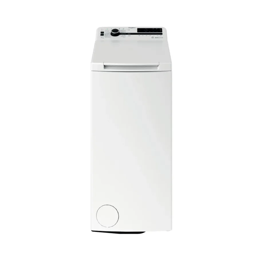 Whirlpool TDLRB 7232BS EU 40 cm valge pealtlaetav pesumasin 7 kg LED-ekraaniga – 2