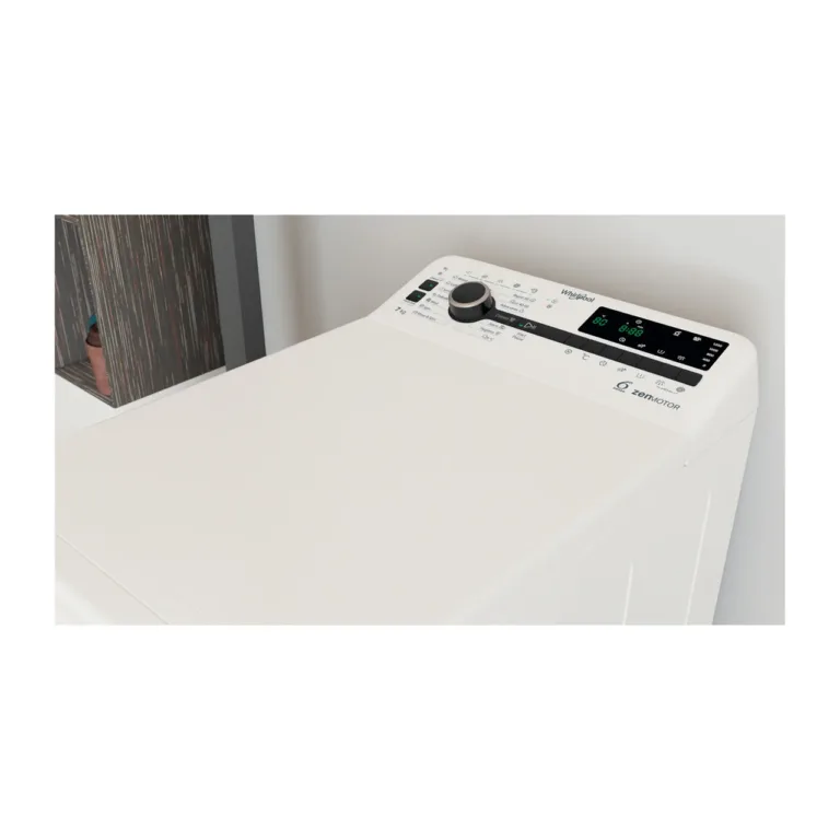 Whirlpool TDLRB 7232BS EU avatud pealtvaade