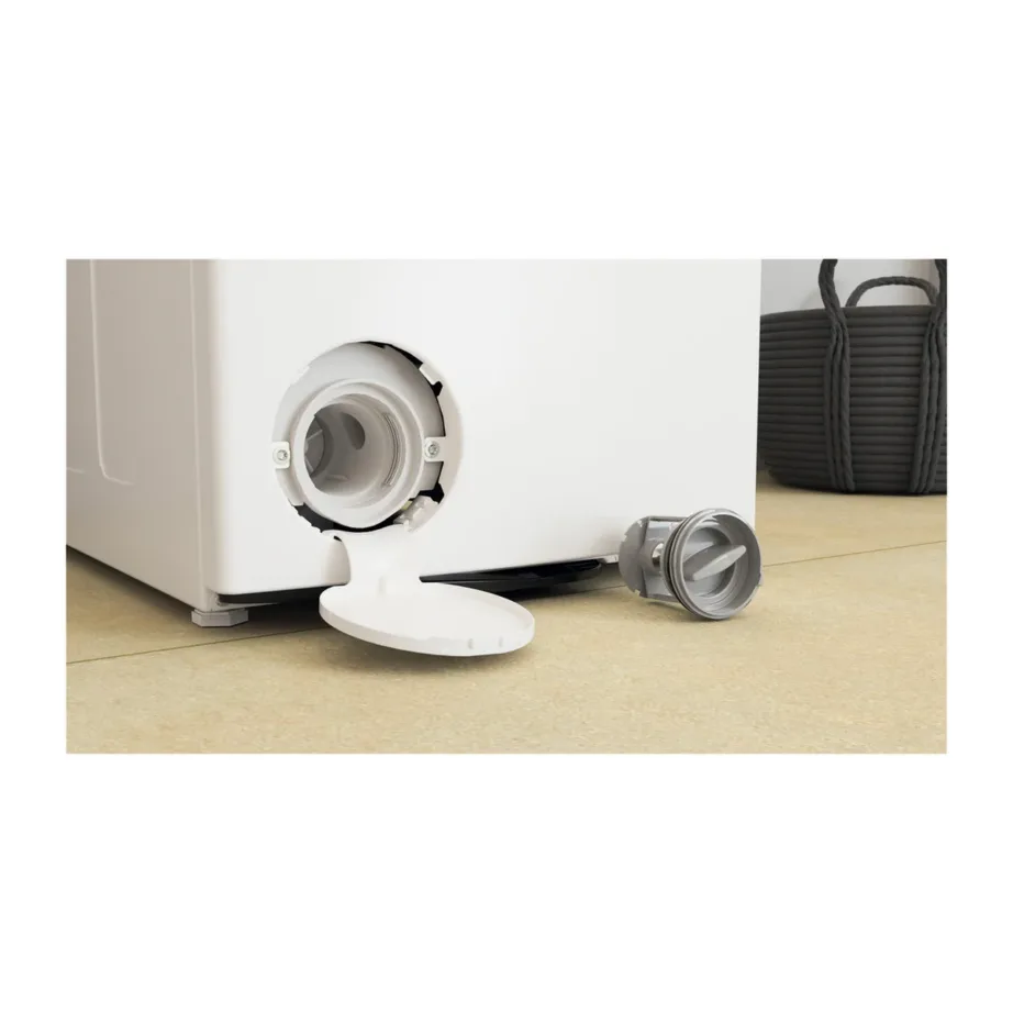Whirlpool TDLRB 7232BS EU 40 cm valge pealtlaetav pesumasin 7 kg LED-ekraaniga – 7