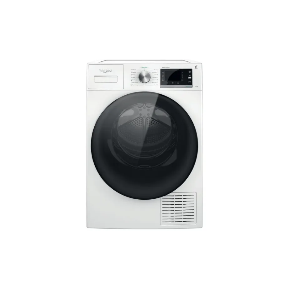 Whirlpool W6 D84WB EE 8 kg valge soojuspumbaga kuivati LCD-ekraaniga 60 cm – 2