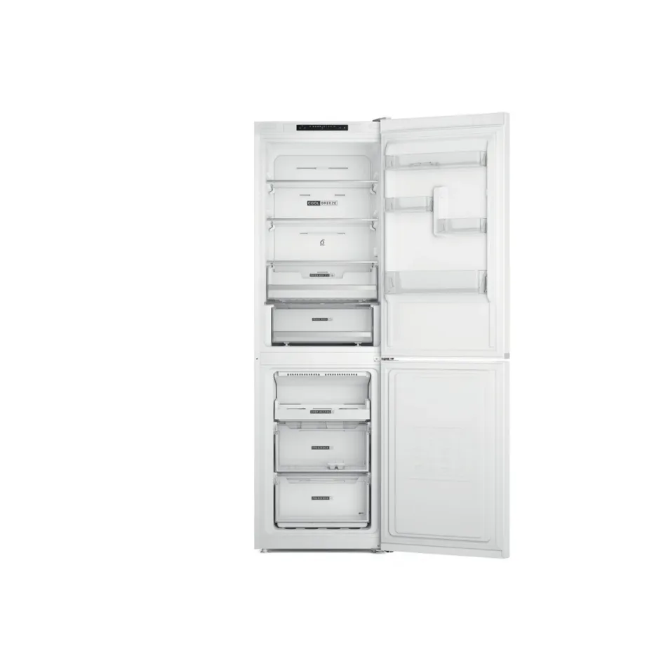 Whirlpool W7X 83A W valge kombikülmik No Frost 60 cm, 335 l, D, 191 cm – 4