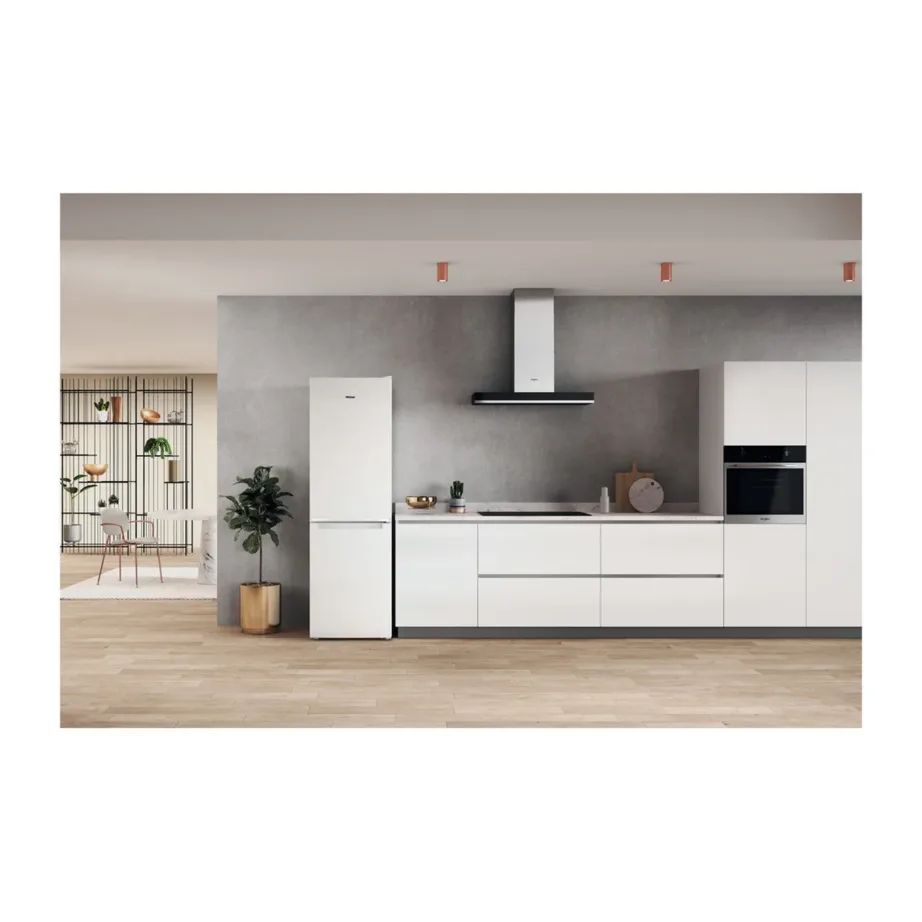 Whirlpool W7X 83A W valge kombikülmik No Frost 60 cm, 335 l, D, 191 cm – 5