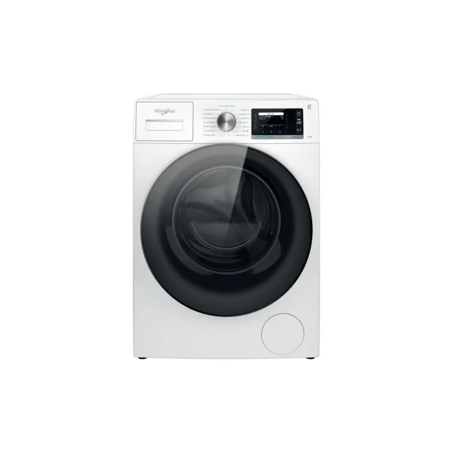 Whirlpool W7X 89 SILENCE EE 8 kg valge eestlaetav pesumasin LCD-ekraaniga 60 cm – 2