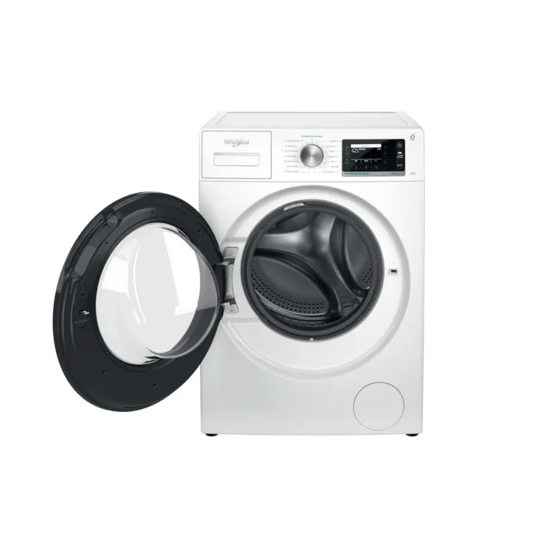 Whirlpool valge eestlaetav pesumasin 8 kg, detailne vaade