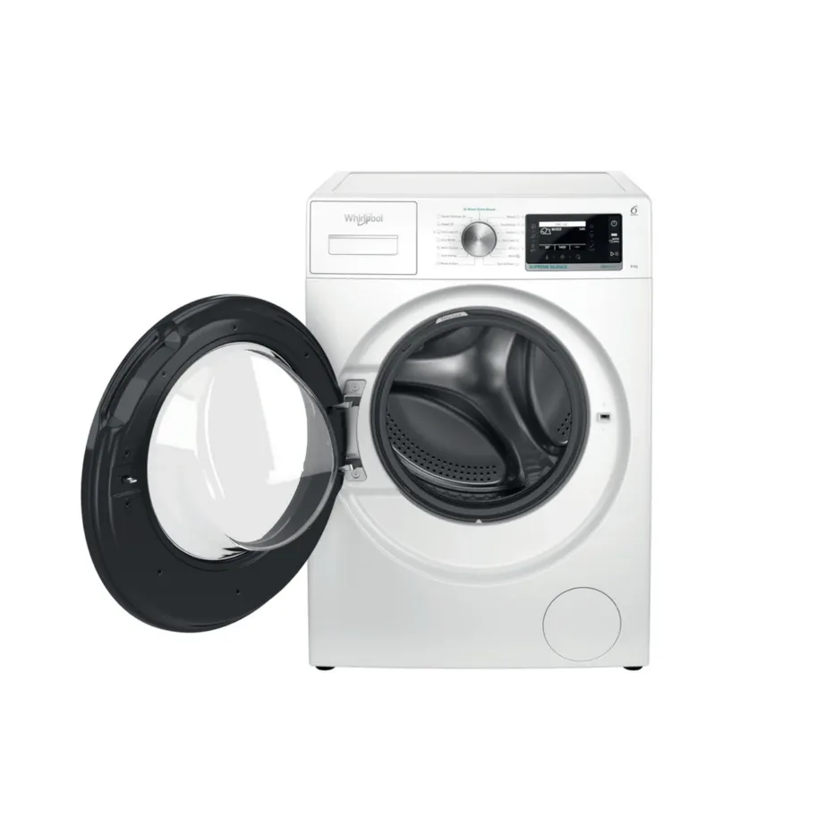 Whirlpool W7X 89 SILENCE EE 8 kg valge eestlaetav pesumasin LCD-ekraaniga 60 cm – 4