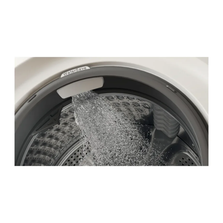 Whirlpool W7X 89 SILENCE EE 8 kg valge eestlaetav pesumasin LCD-ekraaniga 60 cm – 9